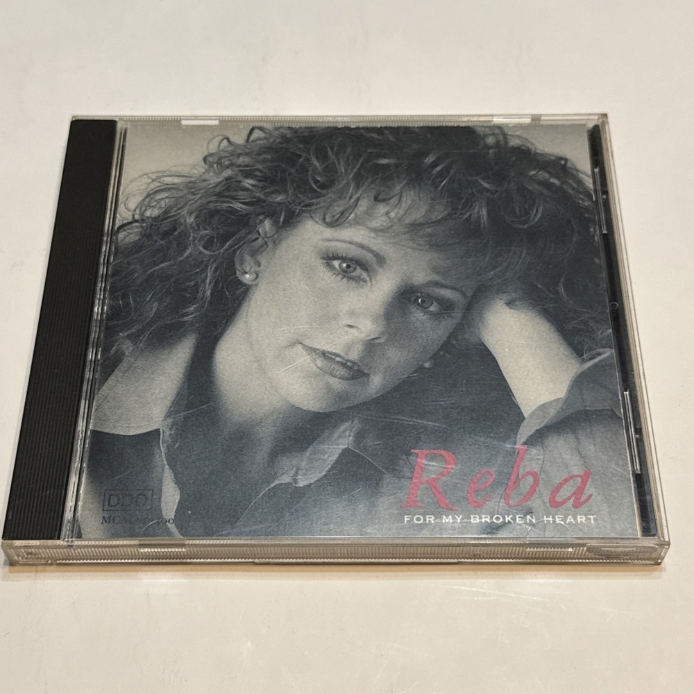 Reba McEntire For My Broken Heart (1991) CD | Country Adult Contemporary